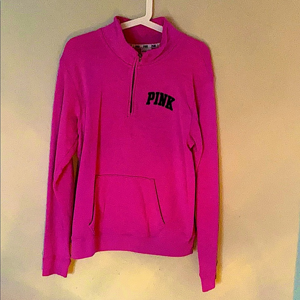 Victoria Secret half zip.
